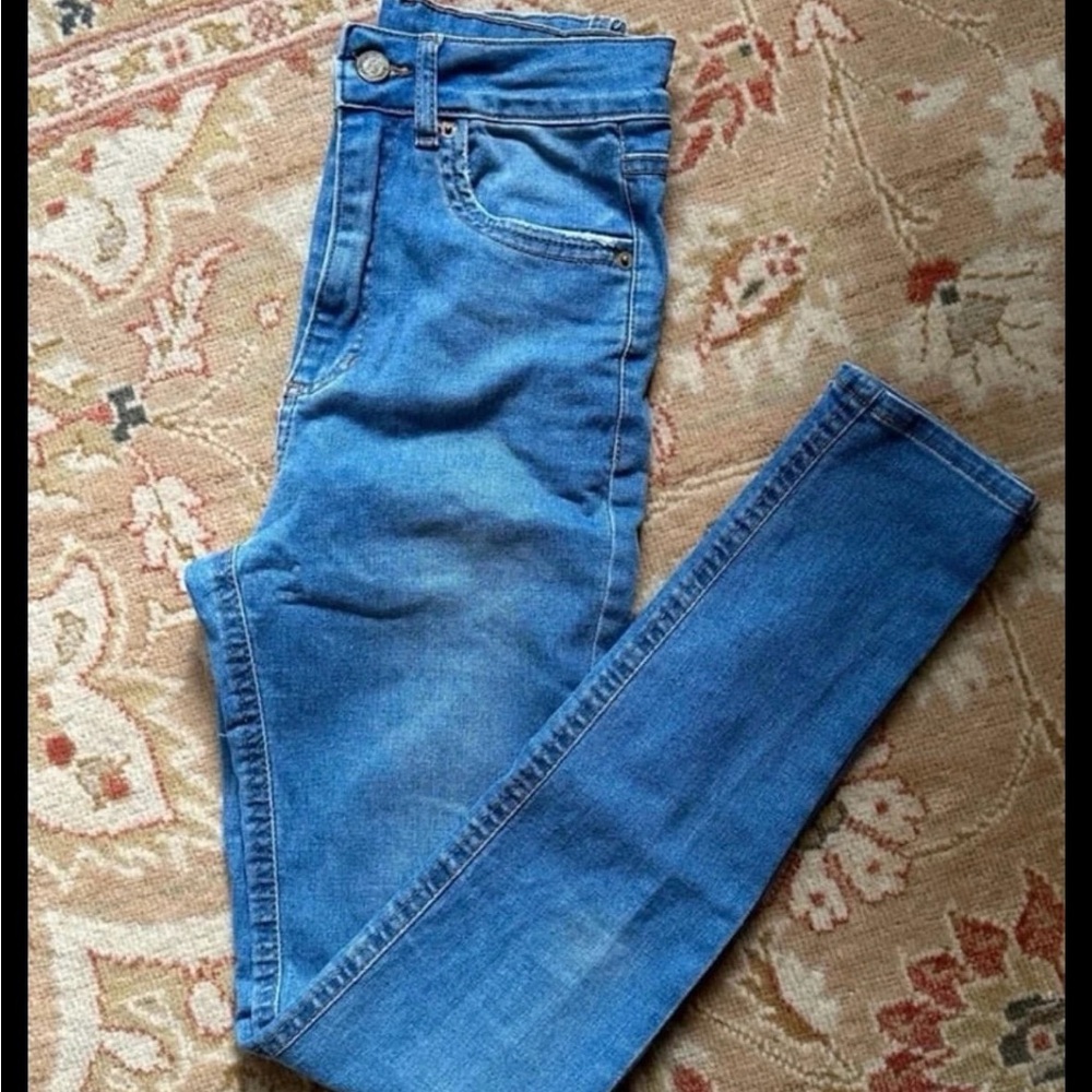 FARM Rio Blue Skinny Jeans